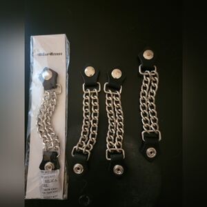 Motorcycle Vest Extenders